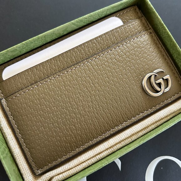 NWT GUCCI GG MARMONT CARD CASE - Picture 4 of 10